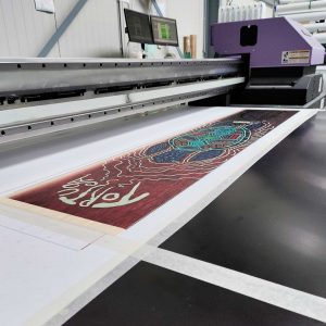 Bamboehout printen voor skateboard decks