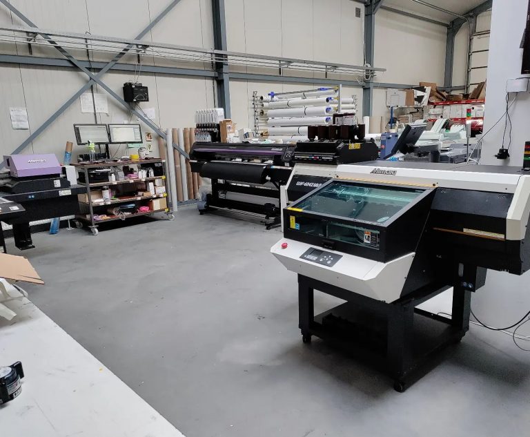 UJF flatbedprinter