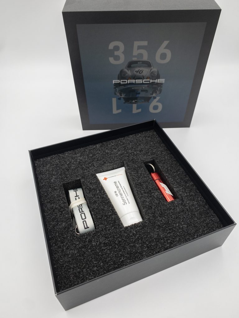 PE Foam inlay gesneden op maat voor Porsche