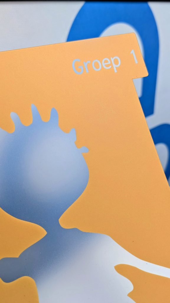 Bedrukt polypropyleen