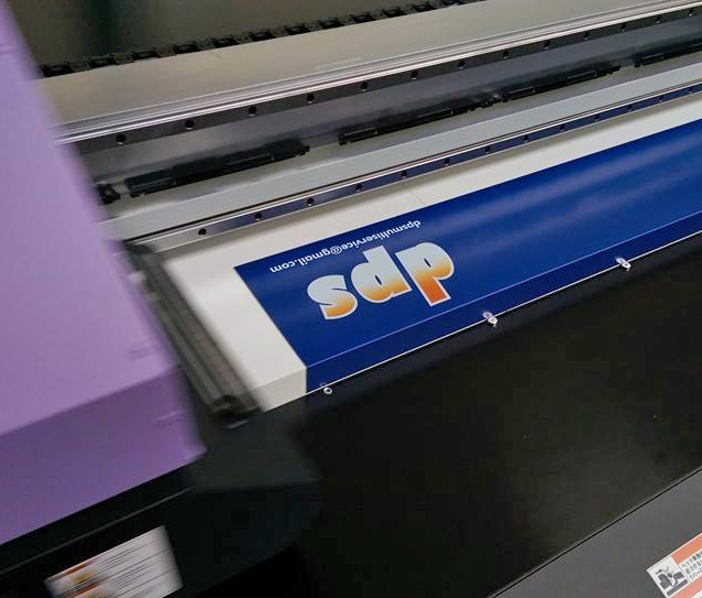 metalen profielen bedrukken