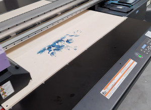 Printen op hout