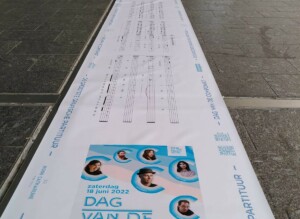 Deel langste partituur ooit