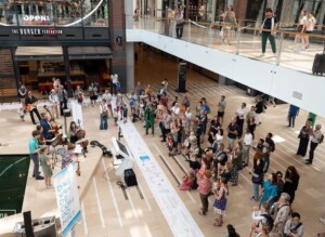 De start: grootste partituur op Utrecht Centraal