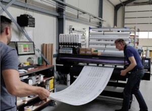 Grootste partituur ooit wordt geprint