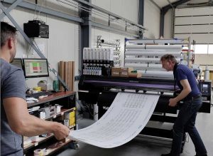 Grootste partituur ooit wordt geprint