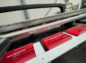 Mal voor printen en graveren van acrylaat