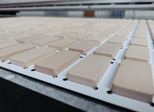 Houten blokjes printen