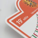 Bedrukt acrylaat frezen