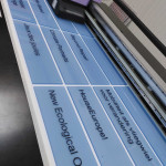 Blauwe plexiglas op maat