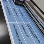 Blauwe plexiglas op maat