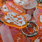 Inspiratie: gepersonaliseerde sleutelhangers met logo op plexiglas