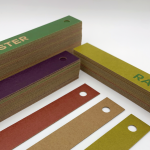 kraft karton labels op maat