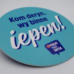 Bedrukt rond forex materiaal op een dikte van 2 mm. Bedrukt rond forex materiaal op een dikte van 2 mm.