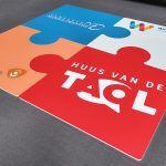 Forex materiaal, full colour bedrukt en al puzzel gesneden. Forex materiaal, full colour bedrukt en al puzzel gesneden.