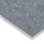 Betongrijs PET vilt plaat snijden op maat Betongrijs PET vilt plaat snijden op maat