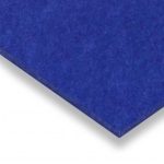 Donkerblauw PET vilt plaat snijden op maat Donkerblauw PET vilt plaat snijden op maat
