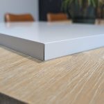 Gevouwen dibond plaatmateriaal