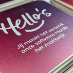 Metalen deksels UV bedrukt in kleur en witte inkt metalen doosjes bedrukt met full colour en witte inkt