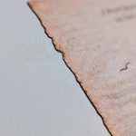 Kartelrand gesneden papier papier kartelrand gesneden